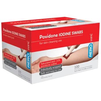 Povidone Iodine Swabs