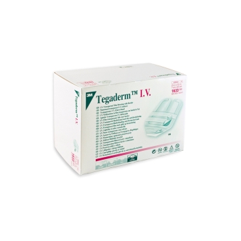 Tegaderm 7 x 8.5cm IV Transparent Dressing