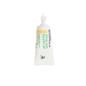 Paraffin White Soft 10g Tube Sterile