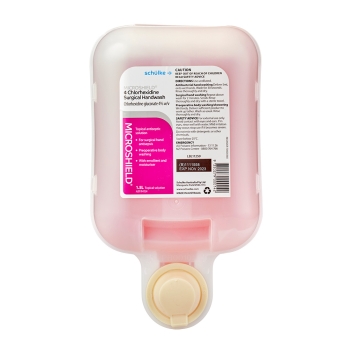 Microshield 4 Chlorhexidine Surgical Handwash - 1.5L Cartridge
