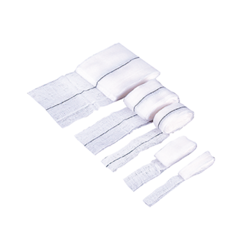 Gauze Packing 2.5cm x 1m X-ray Detectable