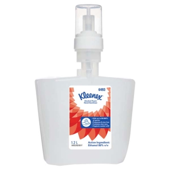 Kleenex Alcohol foam hand sanitiser 1.2ltr