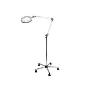 MLD LED Magnifier with-Stainless Steel Mobile Stand