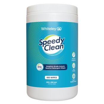 Speedy Clean Wipes Cannister