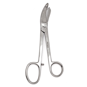 Bruns Plaster Scissors Serrated    Klini