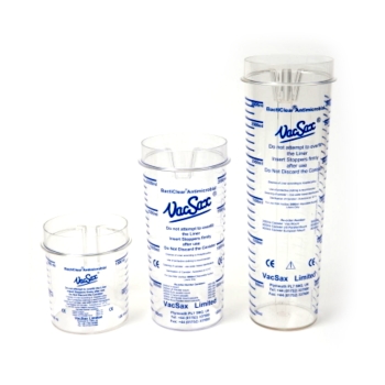 Vacsax 2l parallel mount canisters