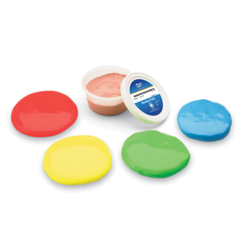 Rainbow putty 454g red