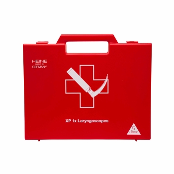 HEINE Laryngoscope Set Heine XP LED with Disposable Blades