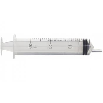 Syringe 30ml Luer Slip Tip BD