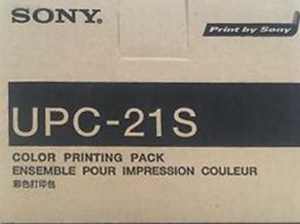 Sony A6 small colour print pack UPC-21S