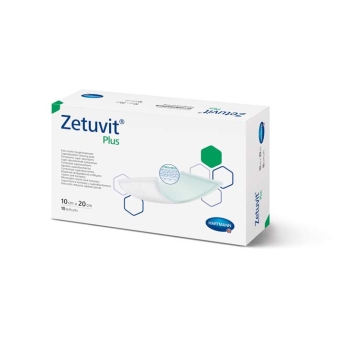 Zetuvit Plus Sterile 10cm x 10cm