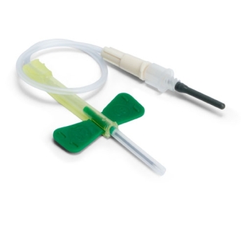 Vacutainer Winged Set 21g X 3/4"