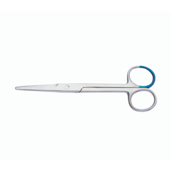 Mayo Scissors Sharp Sterile Single Use Straight