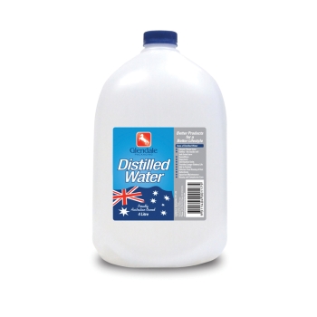 Distilled Water 4 Litre