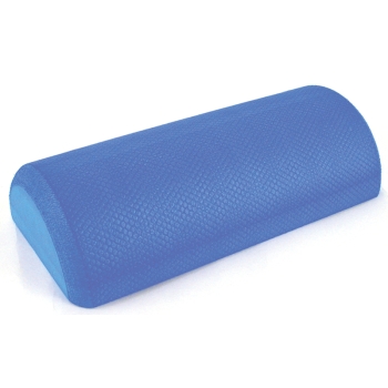 Exercise roller 30 x 7.5cm small half round