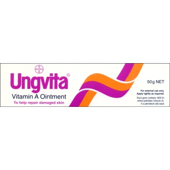 Ungvita ointment 50gr tube vitamin A