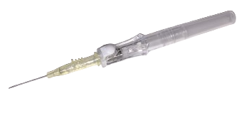 BD Insyte Autoguard BC Pro IV Catheter 24G x 19mm Yellow