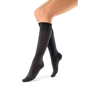 Jobst SoSoft Knee High Medium Black 8-15 mmHg