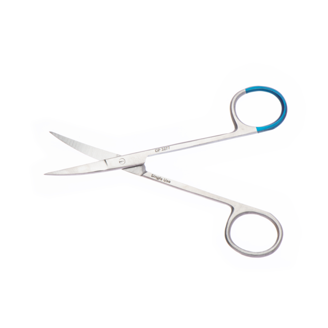 Iris Scissors 11.5cm Curved