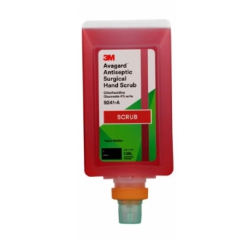 Avagard Antiseptic Surgical Hand Scrub 4%; 1.25 L