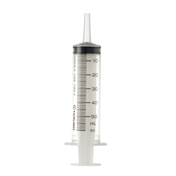 Terumo Hypodermic Syringes Without Needles 50mL Catheter Tip