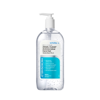 Microshield Angel Clear Antimicrobial Hand Gel - 500ml Pump