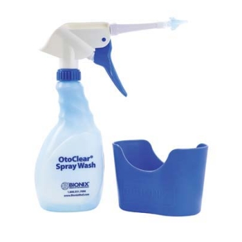 Otoclear Spray Wash Bottle Kit