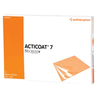 Acticoat 7 dressing 5 x 5cm