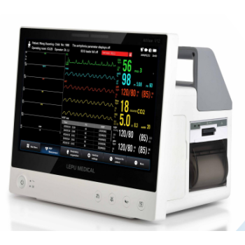 AIVIEW 12 Lead ECG Patient Monitor NIBP SpO2 Temp