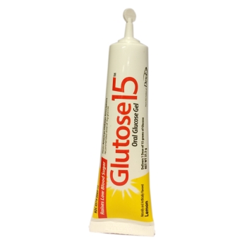 Glucose paste 37.5gr lemon flavour