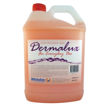 Dermalux 5ltr hand and body wash