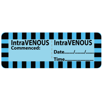 Labels Intravenous