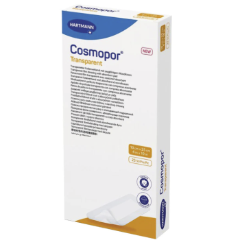 Cosmopor Transparent 10 x 25cm Sterile