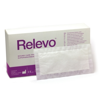 Relevo Dressing 10cm X 20cm Box/50