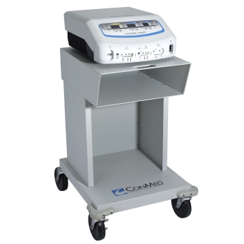 conmed cart for electrosurgical system 2450