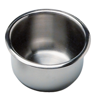 Iodine bowl stainless steel 120x60mm