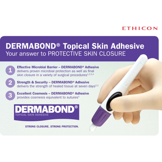 Skin glue Dermabond