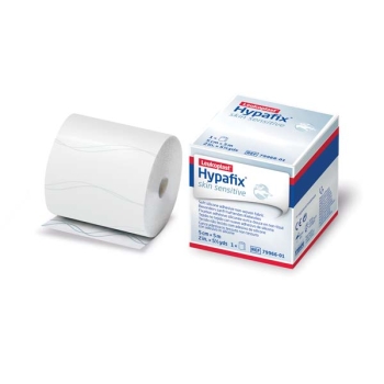 Leukoplast Hypafix Skin Sensitive Adhesive Retention Tape 5cm x 5m