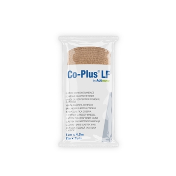 Co-Plus Bdg 5Cm X 2M Latex Free Tan