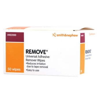 REMOVE Adhesive Solvent Wipes