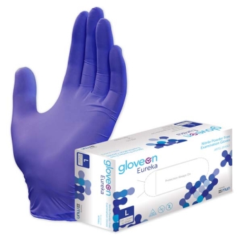 Eureka Nitrile Exam Glove Powder-Free - Large