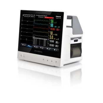 AIVIEW V12 Patient Monitor - 5 Lead ECG NIBP SP02 Temp