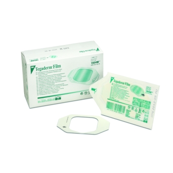 Tegaderm 4.4 x 4.4cm Transparent Dressing