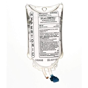 Osmitrol 20% 500ml (mannitol)
