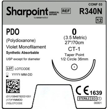 Sharpoint PDO 0-0 36mm TP 70cm CT-1 Violet
