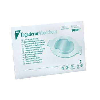 Tegaderm Absorbent Acrylic 11.1 x 12.7cm Dressing