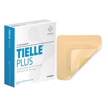 Tielle Plus Hydropolymer Adhesive Foam 11cmx11cm