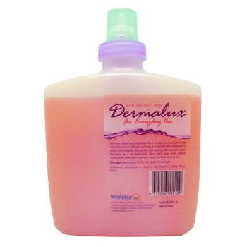 Dermalux 1Ltr Hand Soap Everyday use