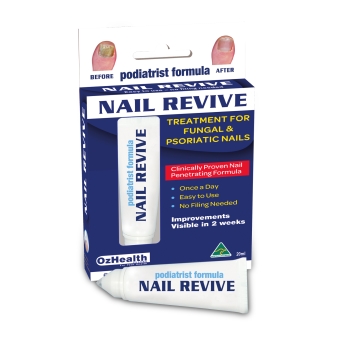 Nail Revive Counter Display