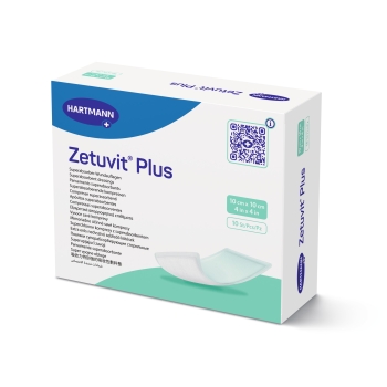 Zetuvit Plus Sterile 10cm x 10cm